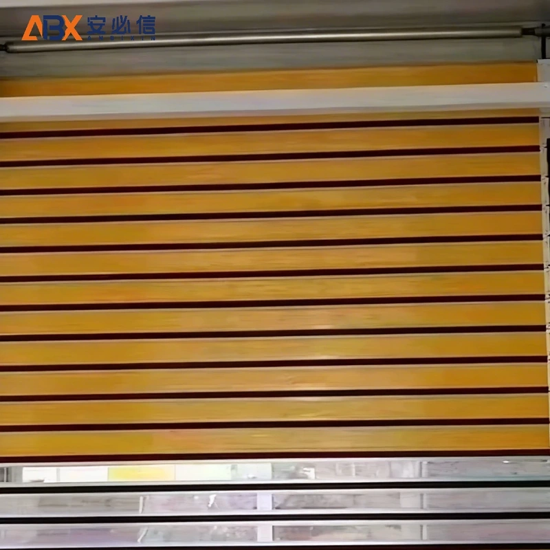 白城市铝制高速门